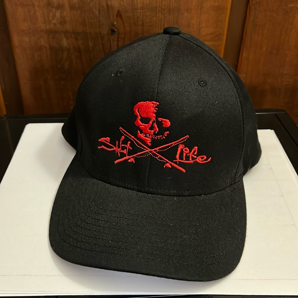 NWOT Salt Life Hat Sz S-M